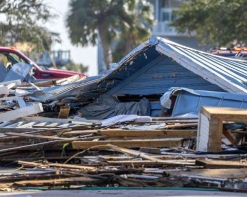 The images of the destruction left by hurricanes John and Helene as they pass through Mexico and the United States.