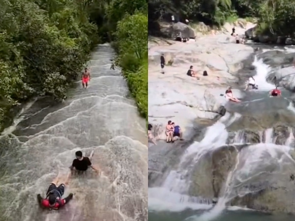 Colombia : Los dos toboganes de rio más largos para visitar en Antioquia y Norte de Santander