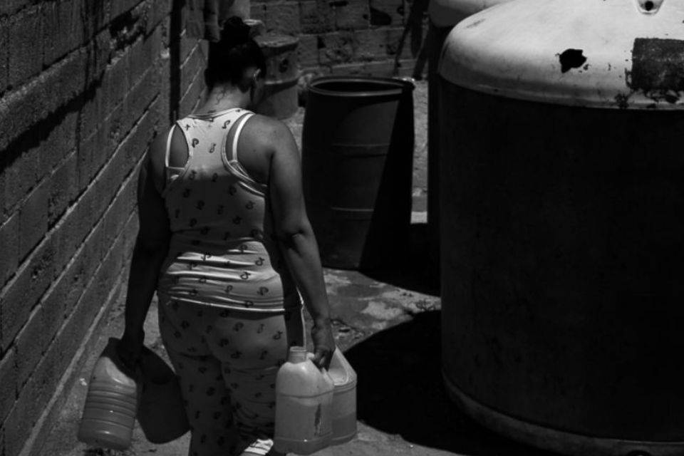 The national blackout also affected water distribution