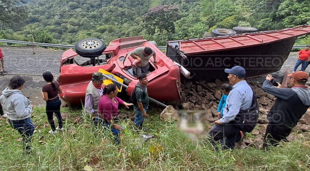 The number of deaths in the accident on the La Dalia-Rancho Grande highway rises to four