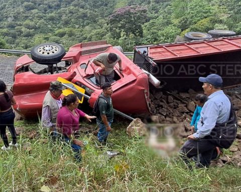 The number of deaths in the accident on the La Dalia-Rancho Grande highway rises to four