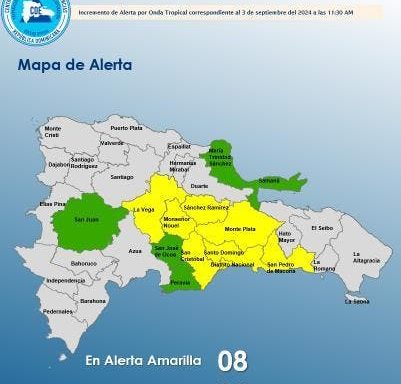 Pronóstico: aguaceros, tormentas y granizadas para esta tarde