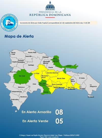 Pronóstico: aguaceros, tormentas y granizadas para esta tarde