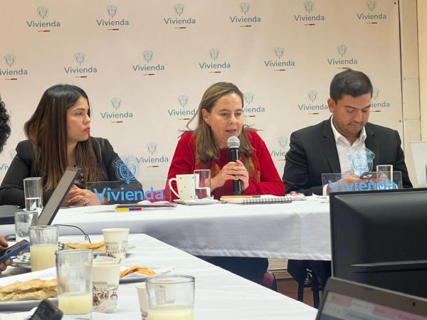 The plan of Minvivienda and construction unions to reactivate the economy of the sector