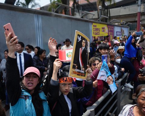 The political future of Fuerza Popular after the departure of former dictator Alberto Fujimori