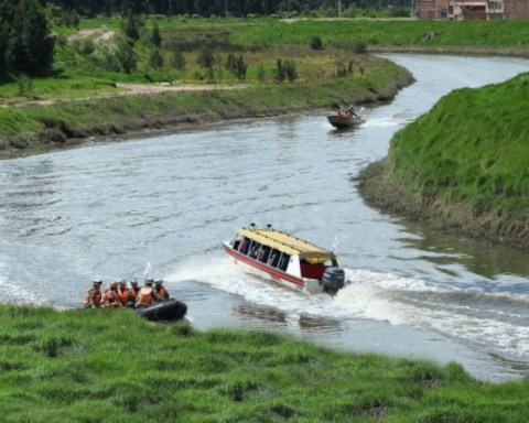 The solution to the lack of supply? They ask to increase the flow of the Bogotá River