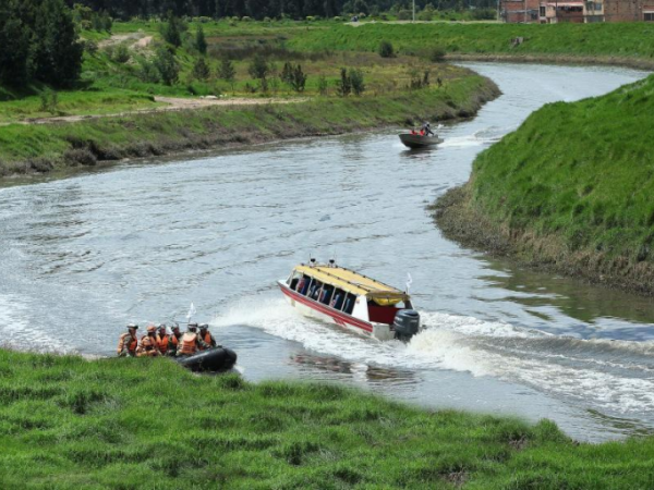 The solution to the lack of supply? They ask to increase the flow of the Bogotá River