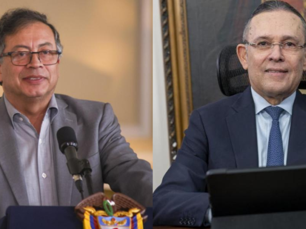 The 'squabble' between Petro and Cepeda over rumors of a coup d'état