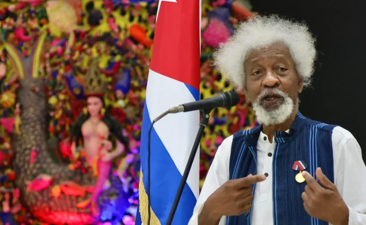 Soyinka, Cuba, censura, cultura