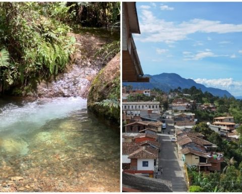 La cascada que conquista a los turistas en Támesis, Antioquia