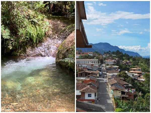 La cascada que conquista a los turistas en Támesis, Antioquia