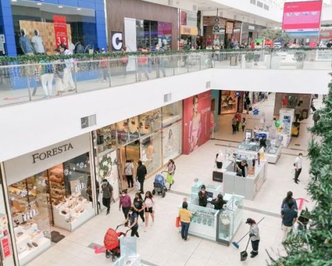 There is greater dynamism in shopping centers