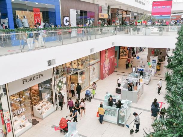 There is greater dynamism in shopping centers