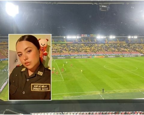 «No hay rastro»: auxiliar de policía desapareció tras el partido entre Millonarios y La Equidad