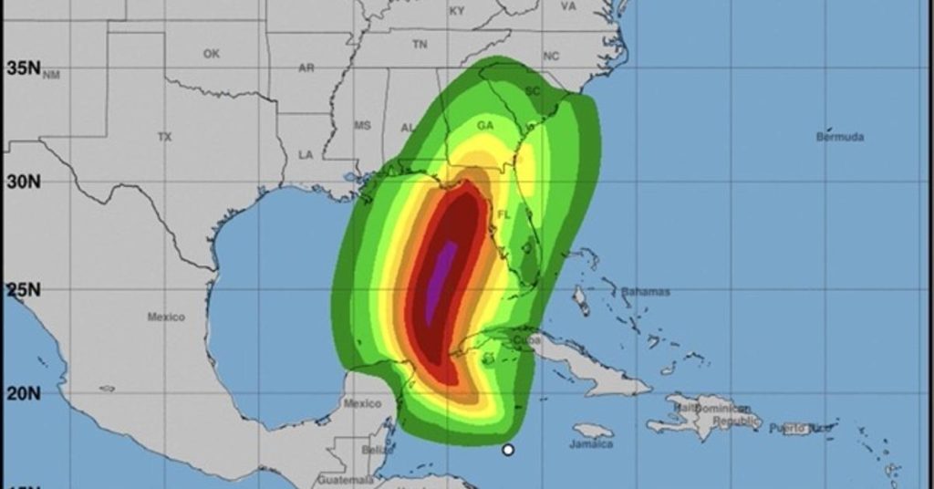 They are monitoring a storm that could become a hurricane on Wednesday and affect Cuba