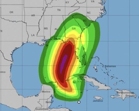 They are monitoring a storm that could become a hurricane on Wednesday and affect Cuba