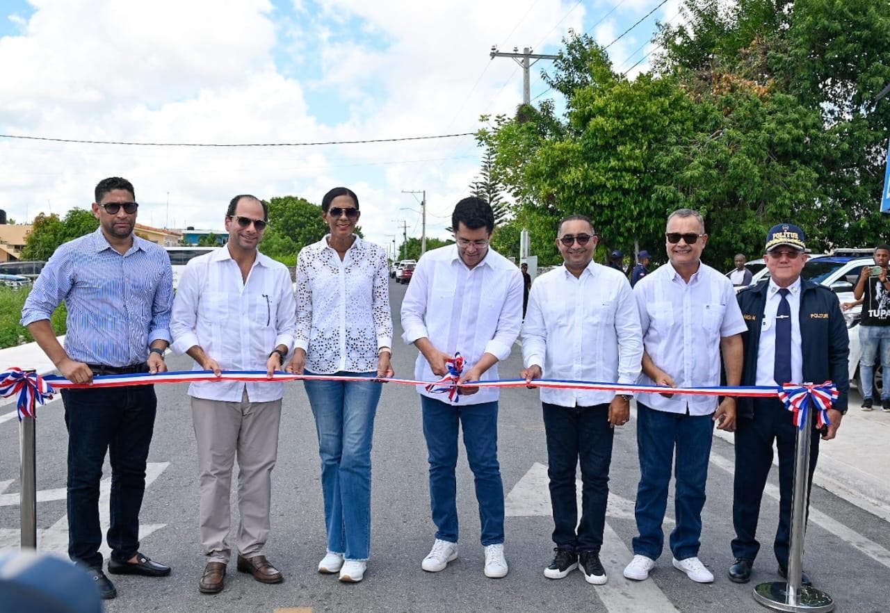 Invierten RD$64 millones en reconstrucción de calles en Verón, Punta Cana