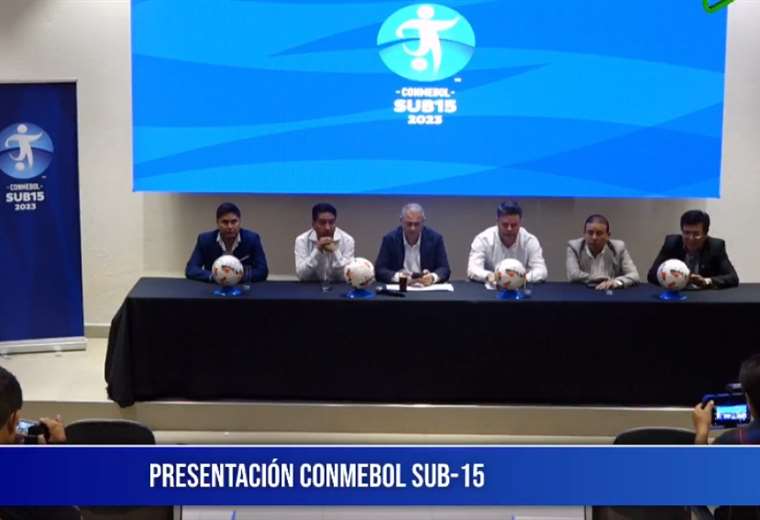 They released figures from the Conmebol U-15 Tournament, which was presented in Santa Cruz