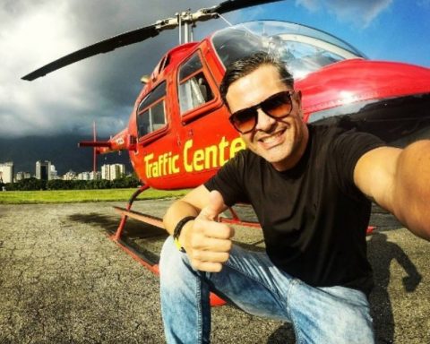 This #6Sep Renato Yánez, reporter for Traffic Center, passed away