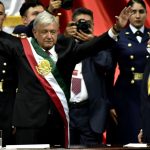 This was AMLO's inauguration as president in 2018