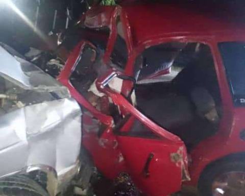 Three dead and five injured after traffic accident in Cojedes