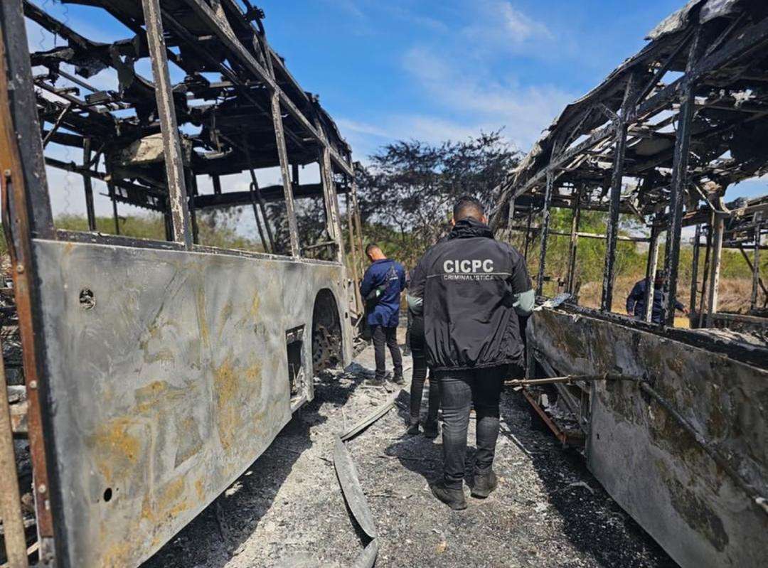 Three minors arrested for burning 11 buses