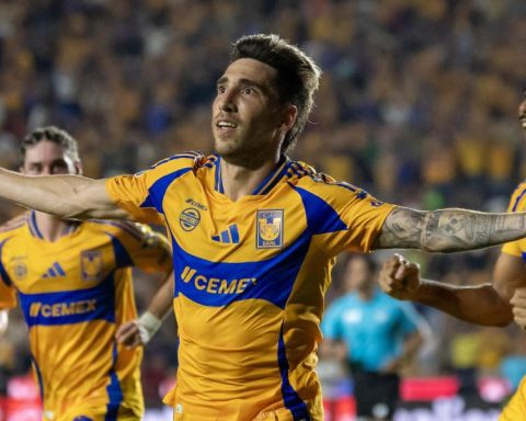 Tigres' victory, with 10 points in stoppage time, is provisional leader