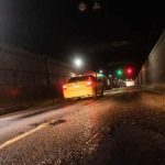 Traffic is restored in the Havana Bay tunnel after flooding