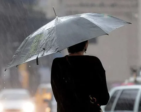 Trough will generate heavy rains today in the country