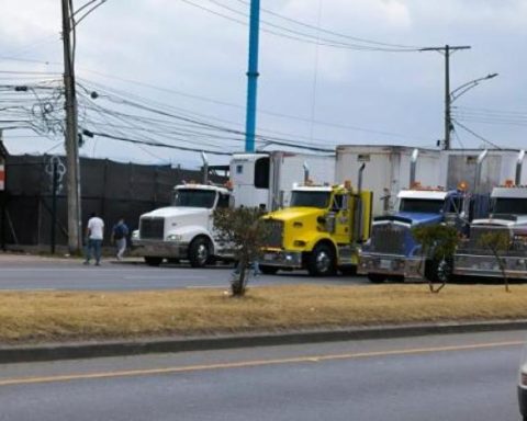 Truckers' strike: blockades cause damage in Bogotá and nearby municipalities