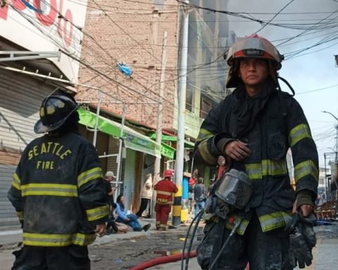 Trujillo: Firefighters receive financial support, but it is not enough