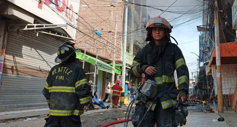 Trujillo: Firefighters receive financial support, but it is not enough