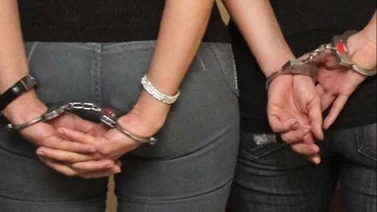 Two women arrested for theft