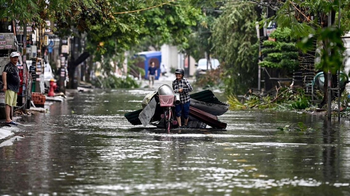 Typhoon Yagi leaves more than 150 dead in Vietnam