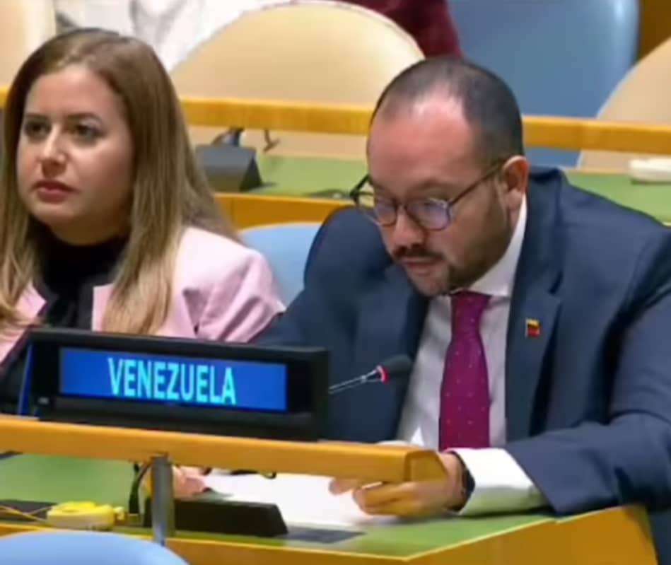 UN adopts draft resolution on “sanctions” against Venezuela