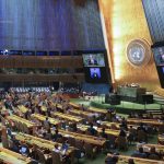 Queda abierta sesión de la ONU con 191 países