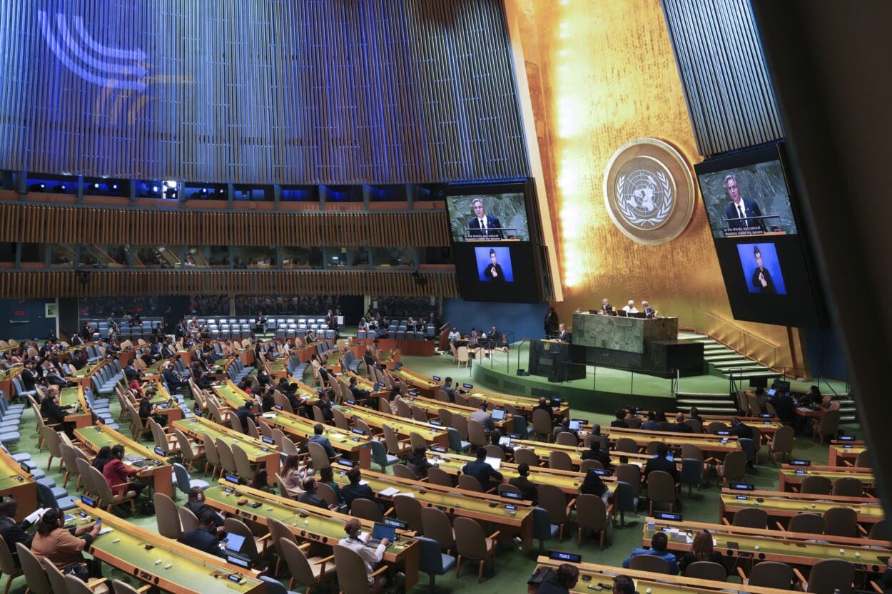 Queda abierta sesión de la ONU con 191 países