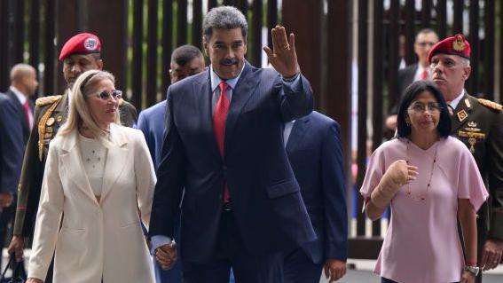 US sanctions 16 Maduro government officials for their involvement in the "fraudulent" July presidential elections