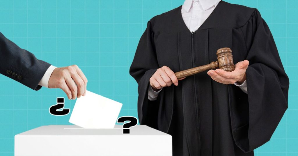 Uncertainty dominates the start of the election of judges and magistrates