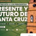 Unifranz: Promotes discussion on the present and future of Santa Cruz