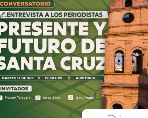 Unifranz: Promotes discussion on the present and future of Santa Cruz