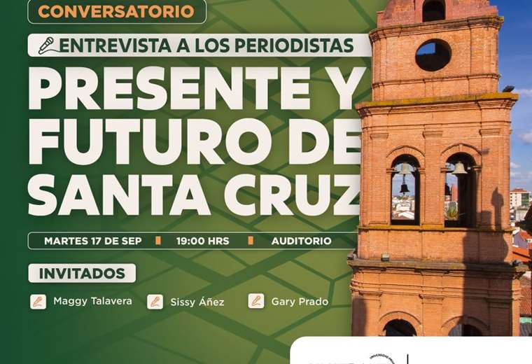 Unifranz: Promotes discussion on the present and future of Santa Cruz