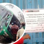 Vehicle inspection center in Arequipa closed after bus accident in Machu Picchu (PHOTOS)