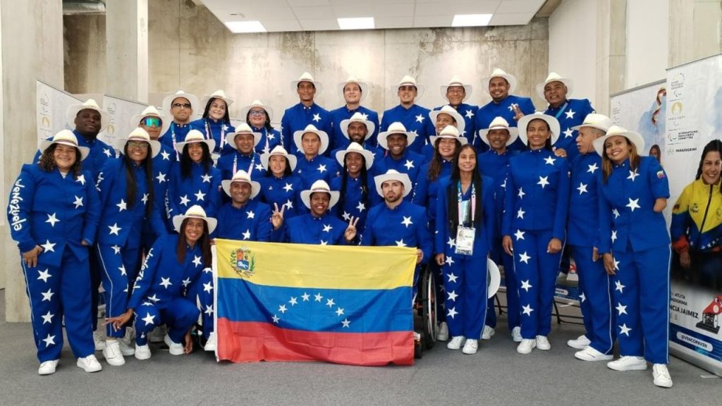 Venezuela closed its participation in the 2024 Paralympics with six medals and more than 10 diplomas