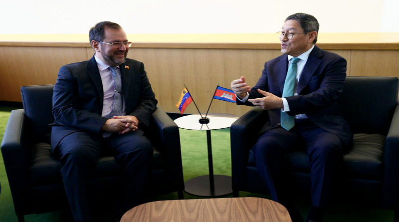 Venezuela expands bilateral agenda with Türkiye, Cambodia and Azerbaijan