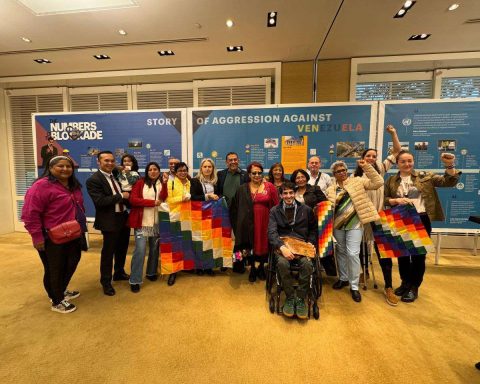 Venezuela presented the exhibition “The Numbers of the Blockade” in Geneva