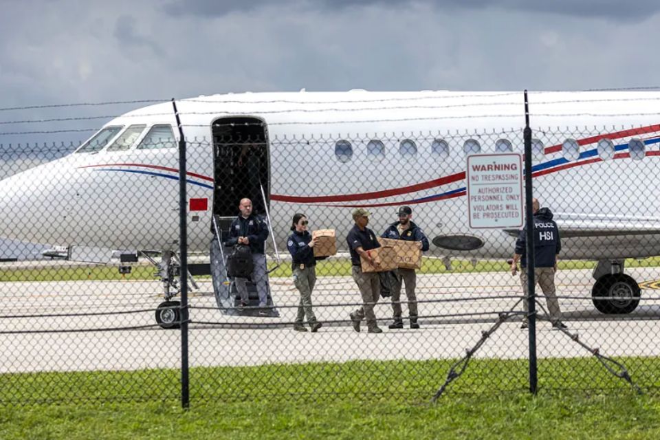 Venezuela says confiscation of Nicolas Maduro's plane is a criminal and illegal act