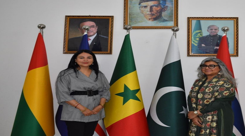 Venezuela strengthens bilateral relations with Pakistan and Egypt