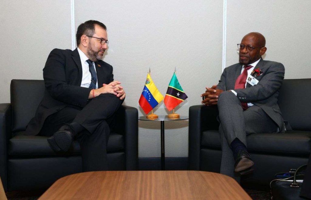 Venezuela strengthens cooperation ties at the UN General Assembly