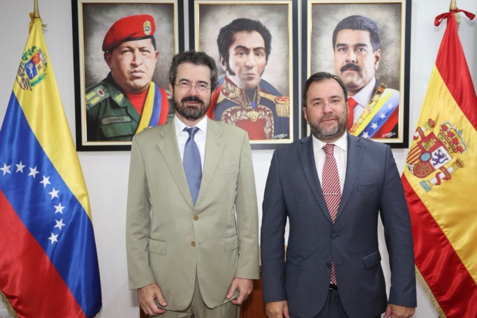 Venezuela summons ambassador Ramón Santos after statement by Spanish Defense Minister